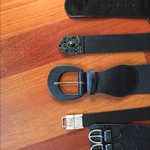 Black belts, size large.